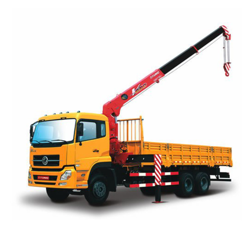 A36A Lorry Loader-Hook Clamshell Bucket-